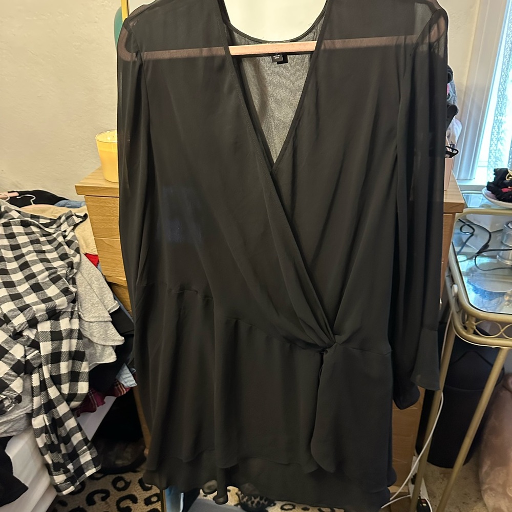 Torrid Plus size dress shirt.
